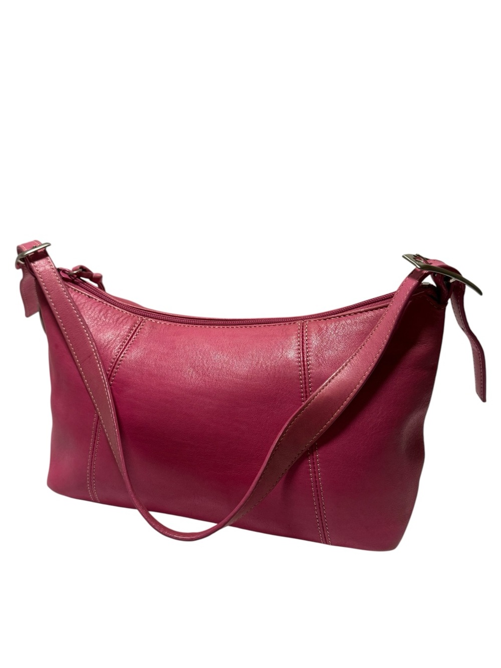 Tignanello pink leather bag - Picture 2 of 11